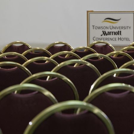 Towson University Marriott Conference Hotel Ресторант снимка