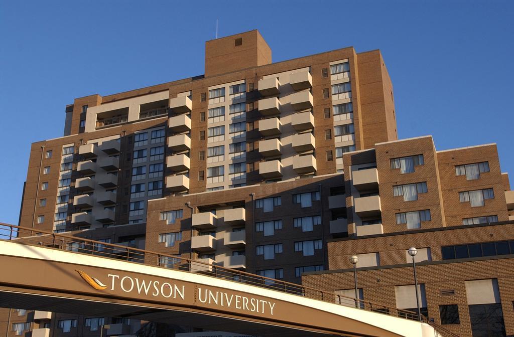 Towson University Marriott Conference Hotel Екстериор снимка