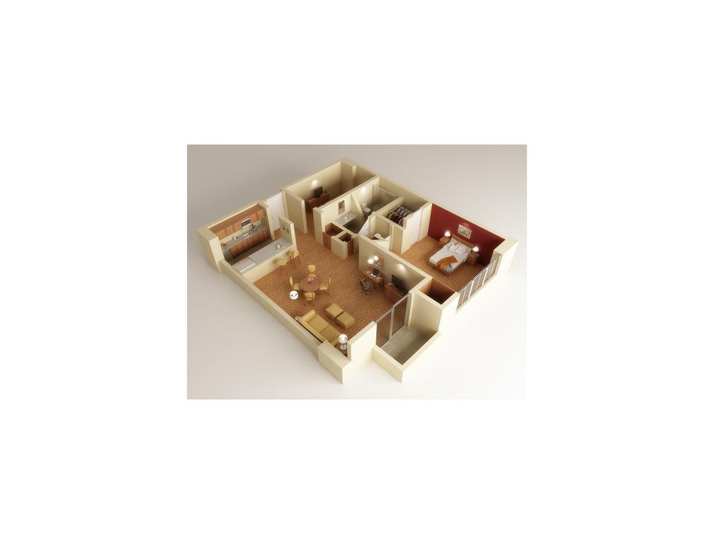 Towson University Marriott Conference Hotel Стая снимка