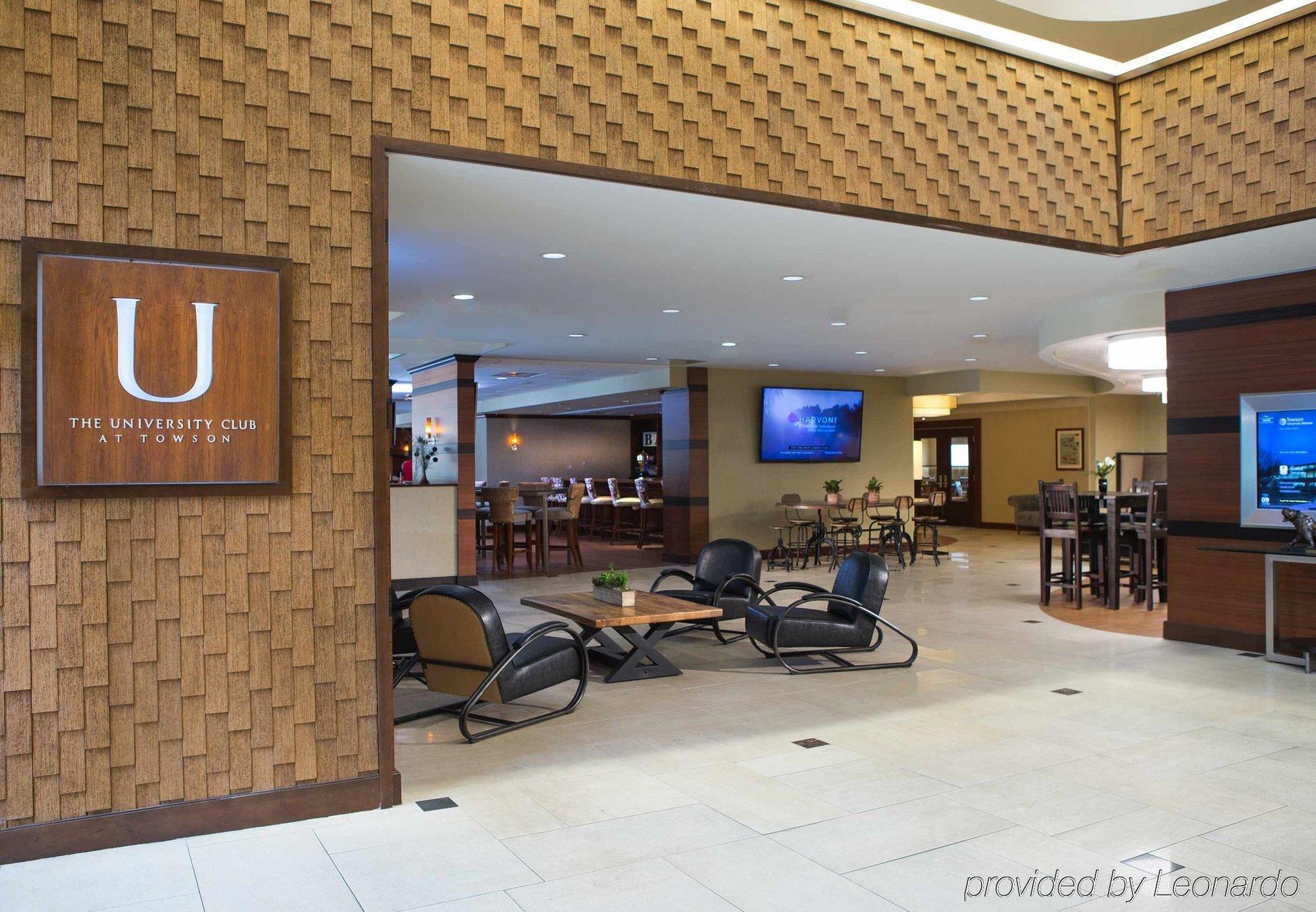 Towson University Marriott Conference Hotel Екстериор снимка