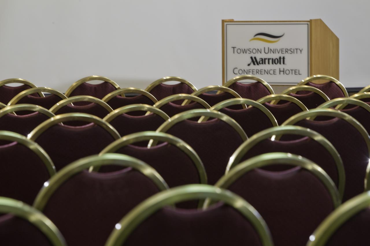 Towson University Marriott Conference Hotel Ресторант снимка