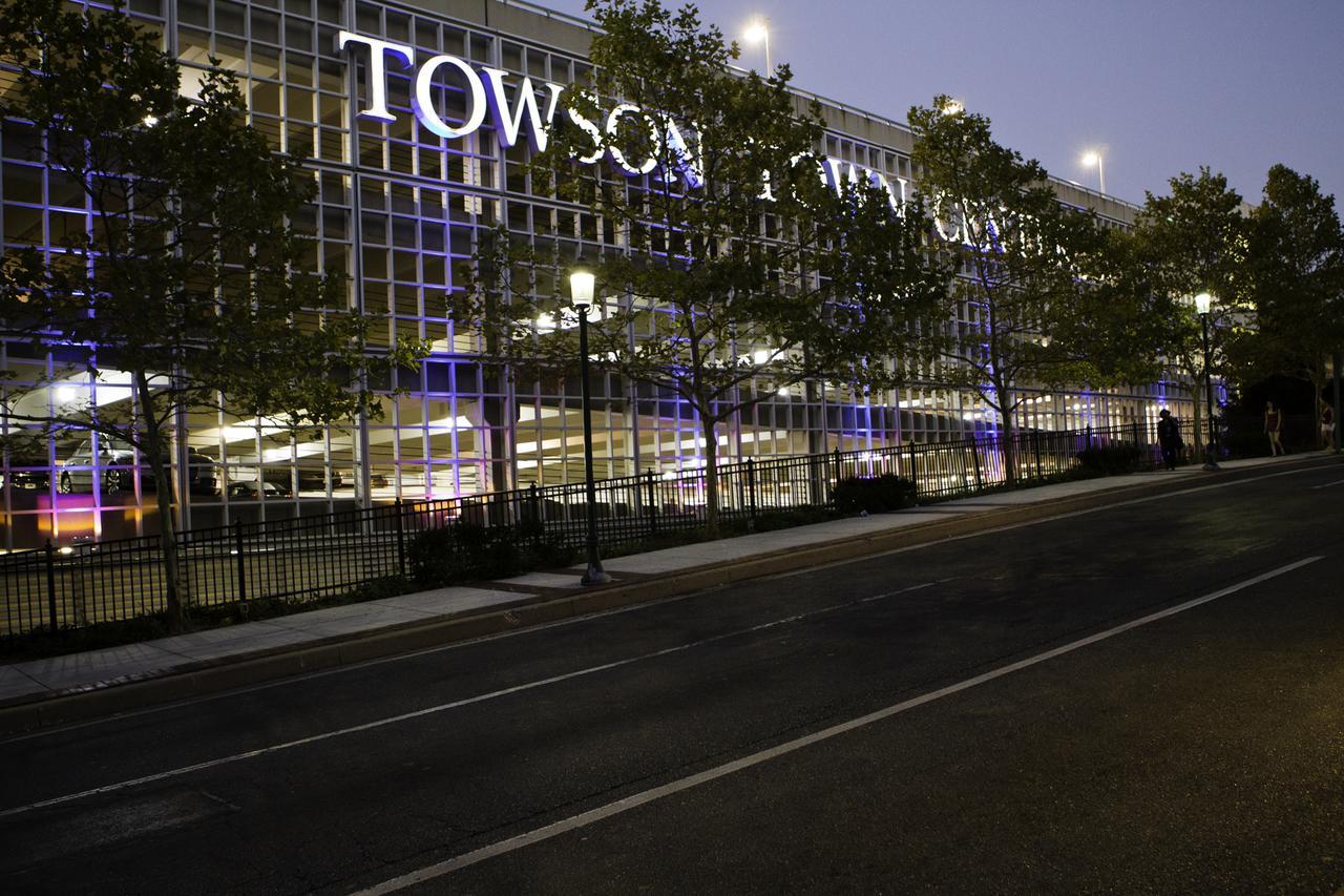Towson University Marriott Conference Hotel Екстериор снимка