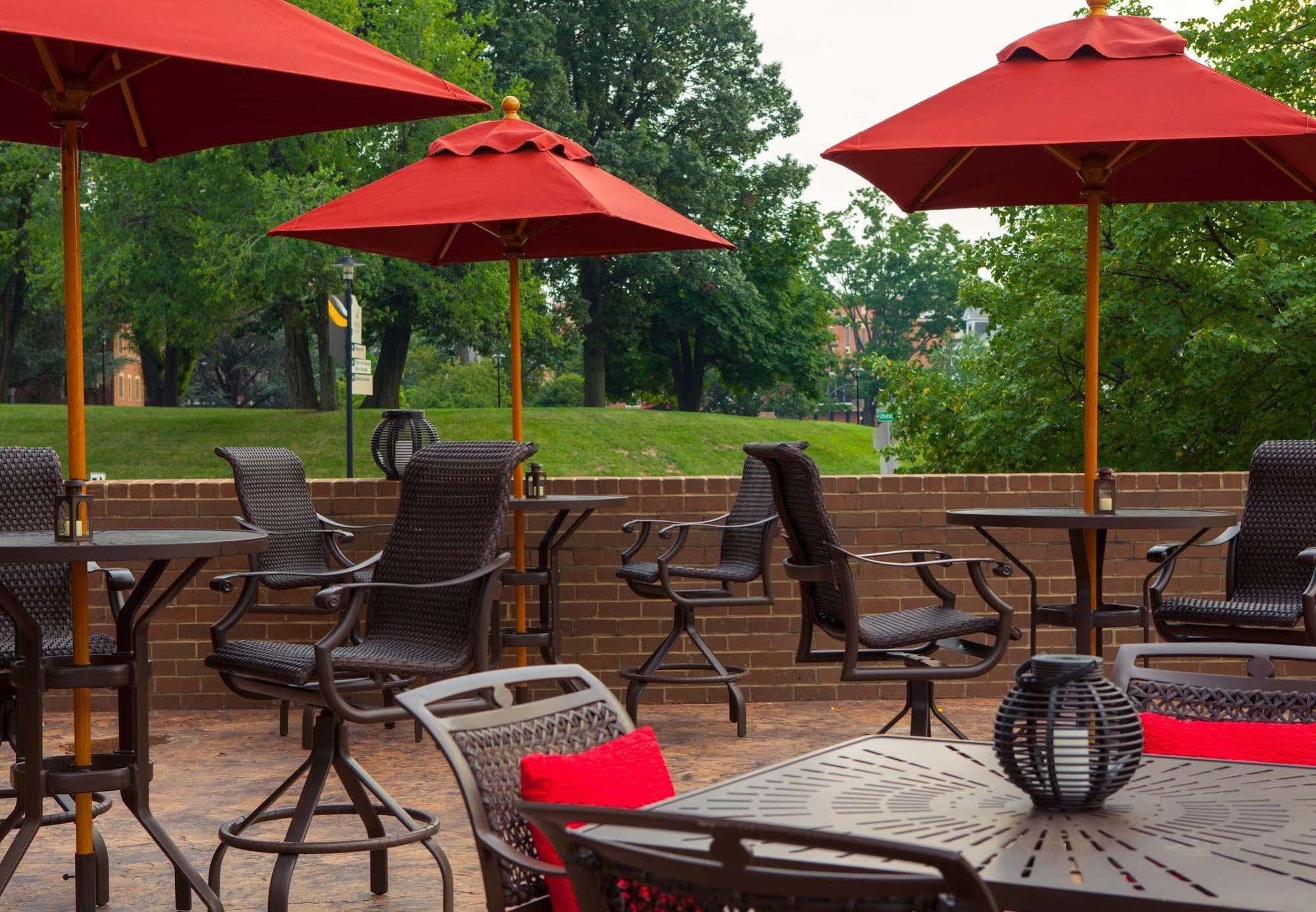 Towson University Marriott Conference Hotel Екстериор снимка