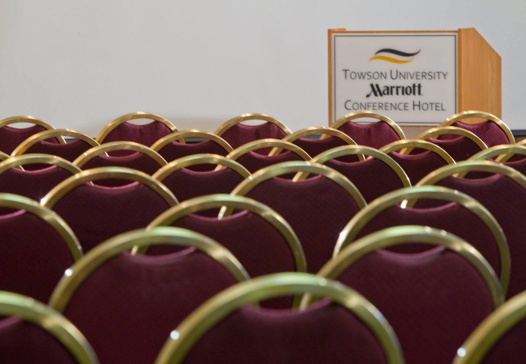 Towson University Marriott Conference Hotel Екстериор снимка