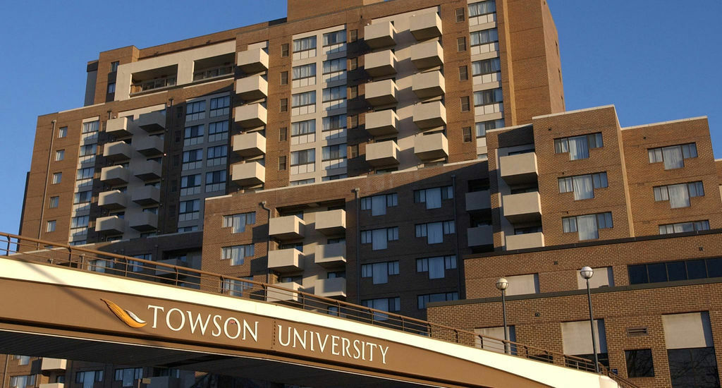 Towson University Marriott Conference Hotel Екстериор снимка