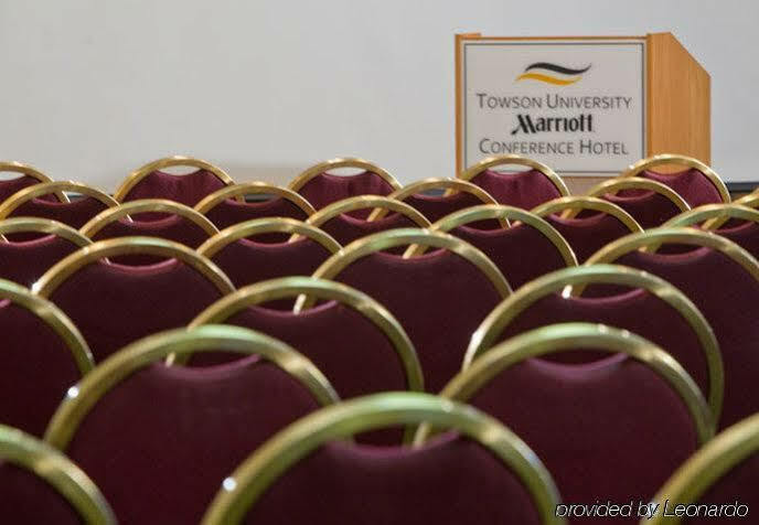 Towson University Marriott Conference Hotel Екстериор снимка